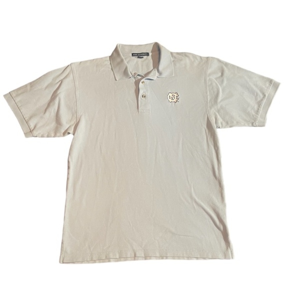 Vintage Port Authority North Carolina University Polo Size Medium